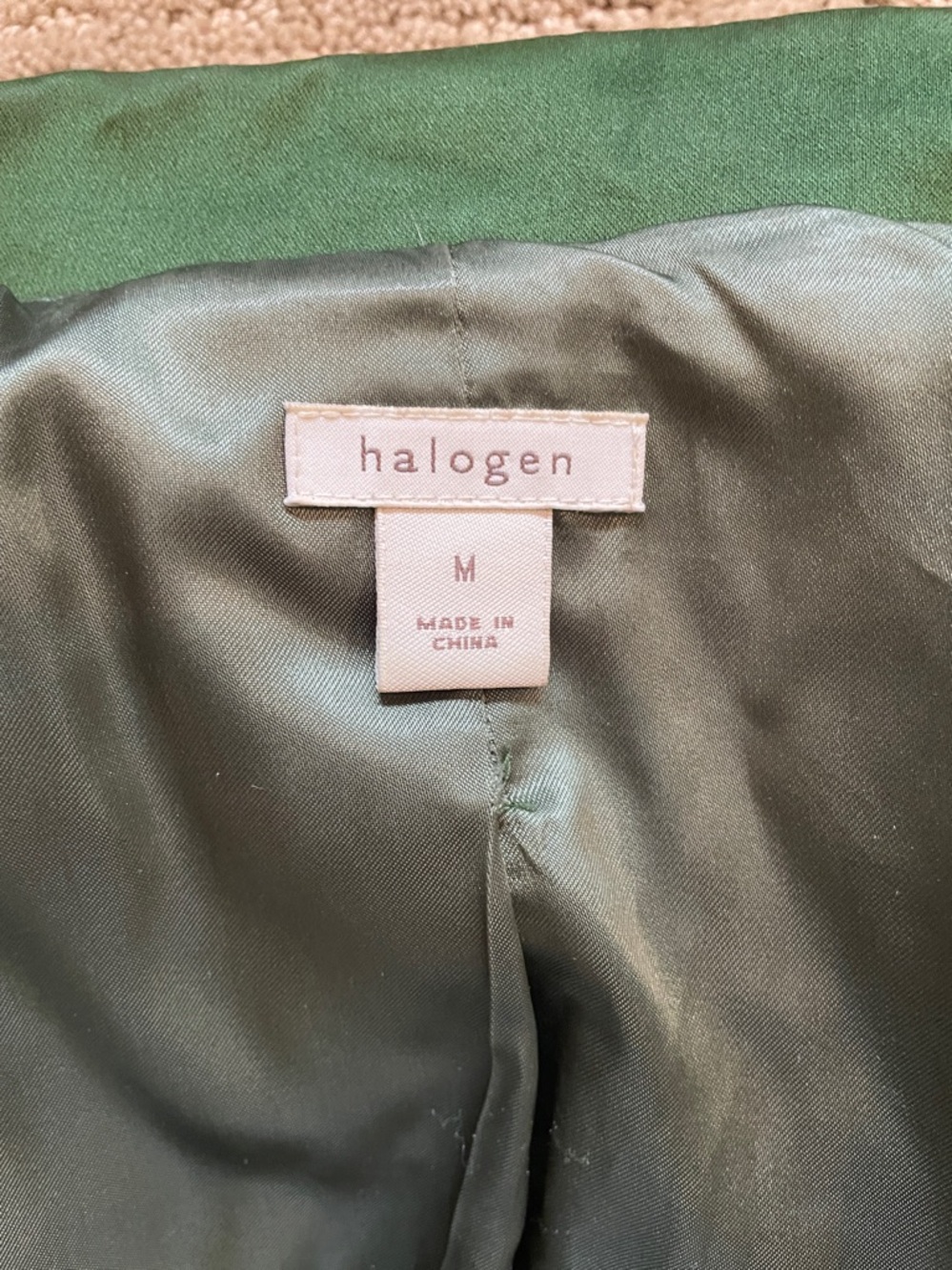 Halogen Emerald Fitted Blazer - Picture 6 of 9